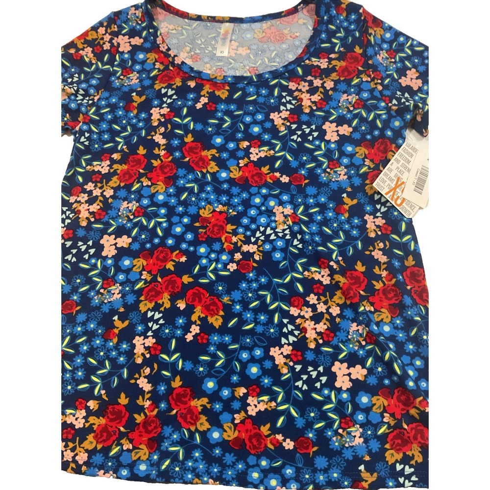 Lot Of 2 Lularoe Classic Shirts Size XS NWT E90